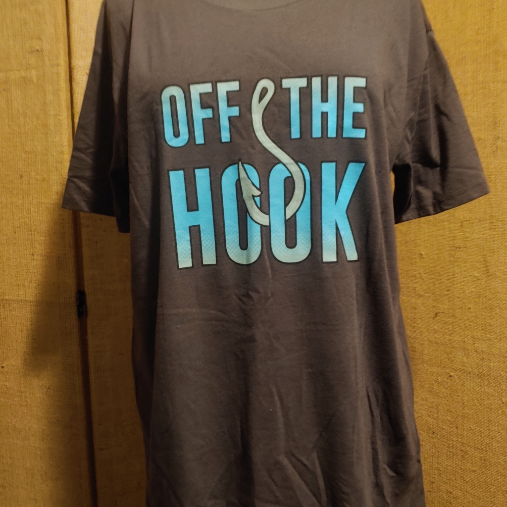 Off The Hook Tunic Tee